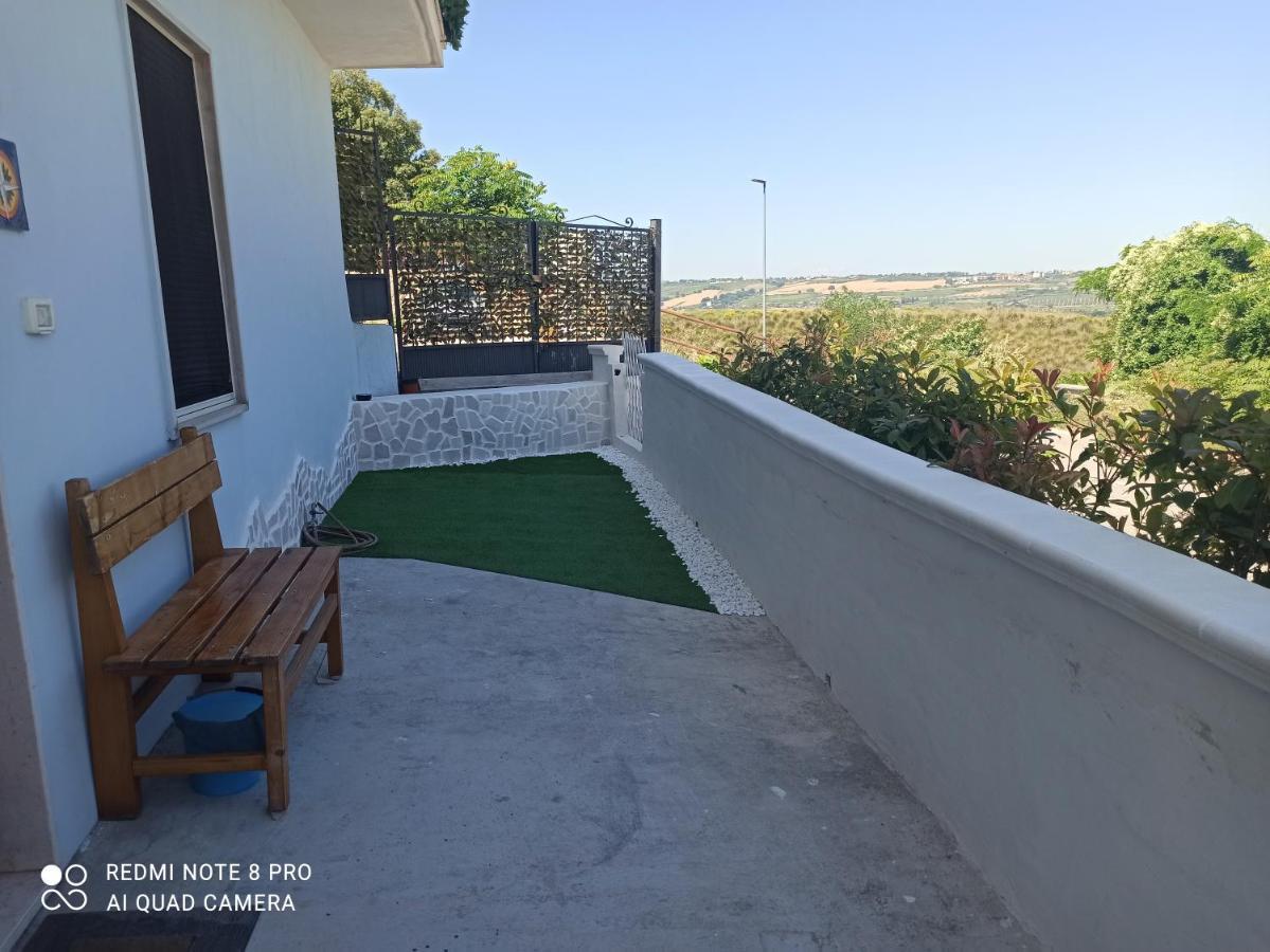 Rosa Dei Venti House Villa กัมโปมาริโน ภายนอก รูปภาพ