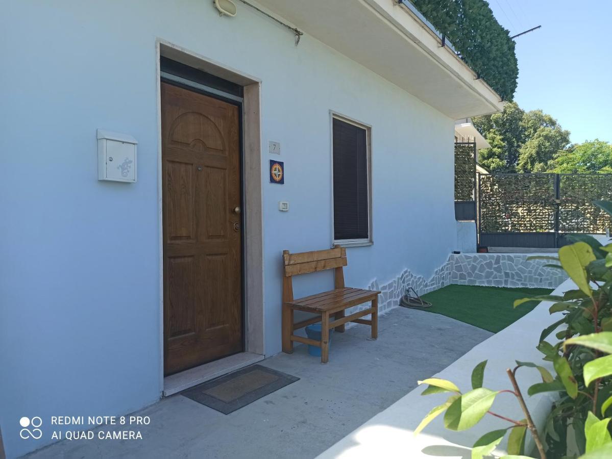Rosa Dei Venti House Villa กัมโปมาริโน ภายนอก รูปภาพ