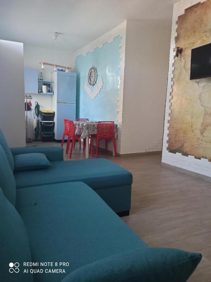 Rosa Dei Venti House Villa กัมโปมาริโน ภายนอก รูปภาพ