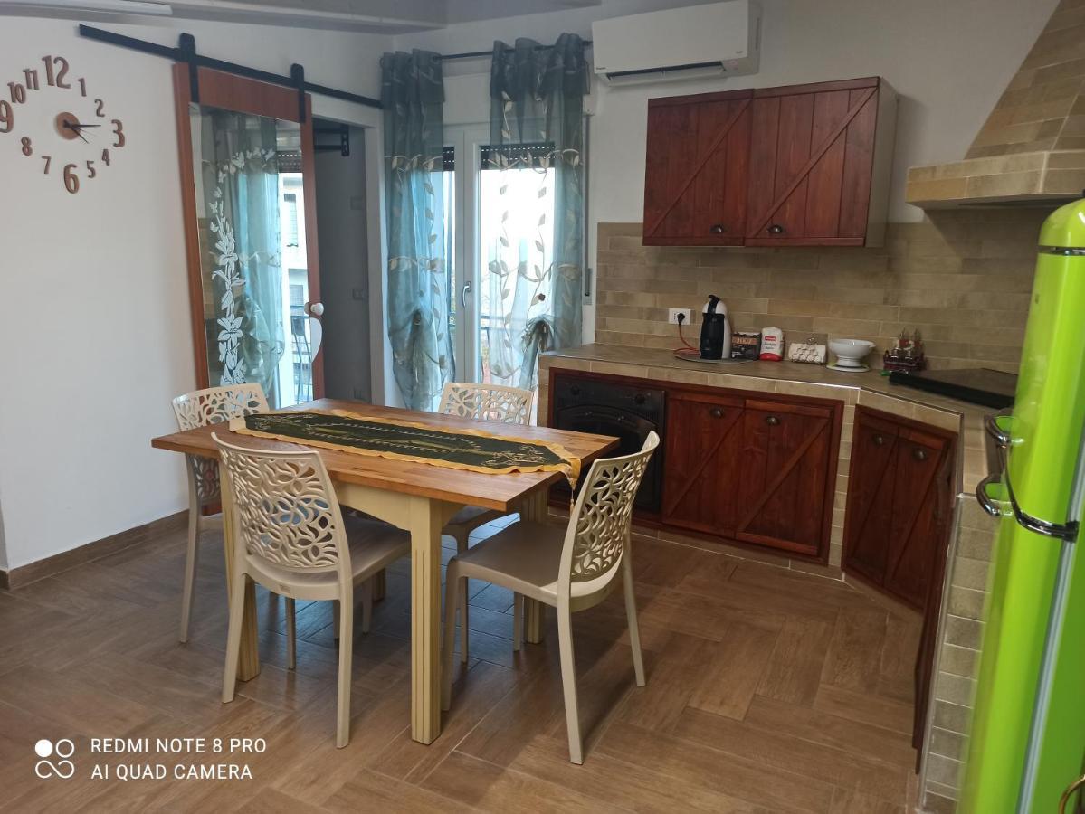 Rosa Dei Venti House Villa กัมโปมาริโน ภายนอก รูปภาพ