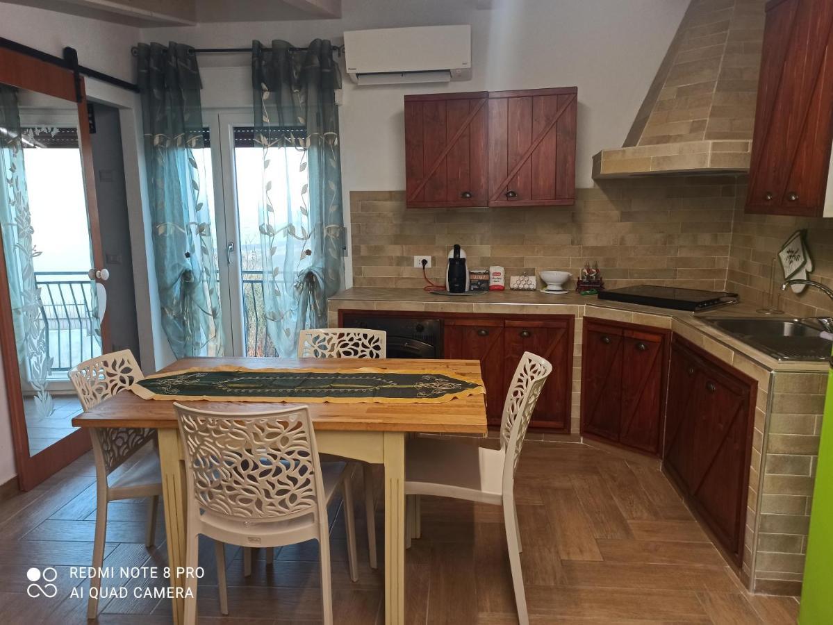 Rosa Dei Venti House Villa กัมโปมาริโน ภายนอก รูปภาพ