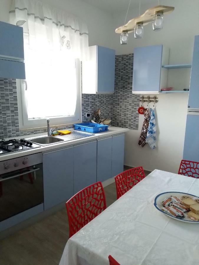 Rosa Dei Venti House Villa กัมโปมาริโน ภายนอก รูปภาพ