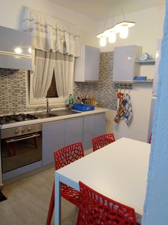 Rosa Dei Venti House Villa กัมโปมาริโน ภายนอก รูปภาพ